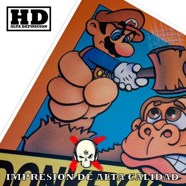 Hanna Poster Castle Rock de Historia Nuestra, Donkey Kong-El Póster Personalizado, Historia Nuestra