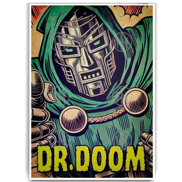 Póster, Póster Comic, Poster Dr Doom-2, Poster SuperhéroesPosters Historia Nuestra | Historia Nuestra