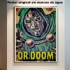 Hanna Poster Castle Rock de Historia Nuestra, Dr Doom-2-El Póster Personalizado, Historia Nuestra