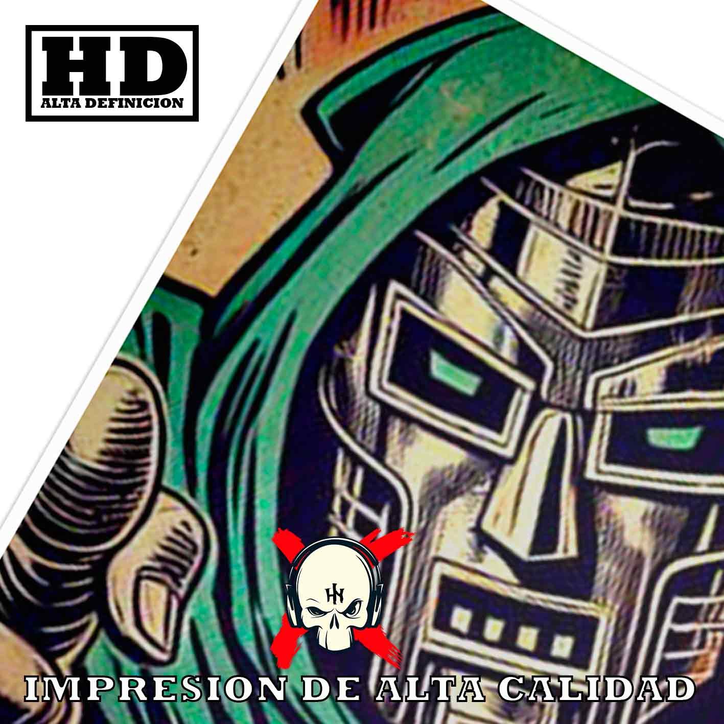 Hanna Poster Castle Rock de Historia Nuestra, Dr Doom-2-El Póster Personalizado, Historia Nuestra