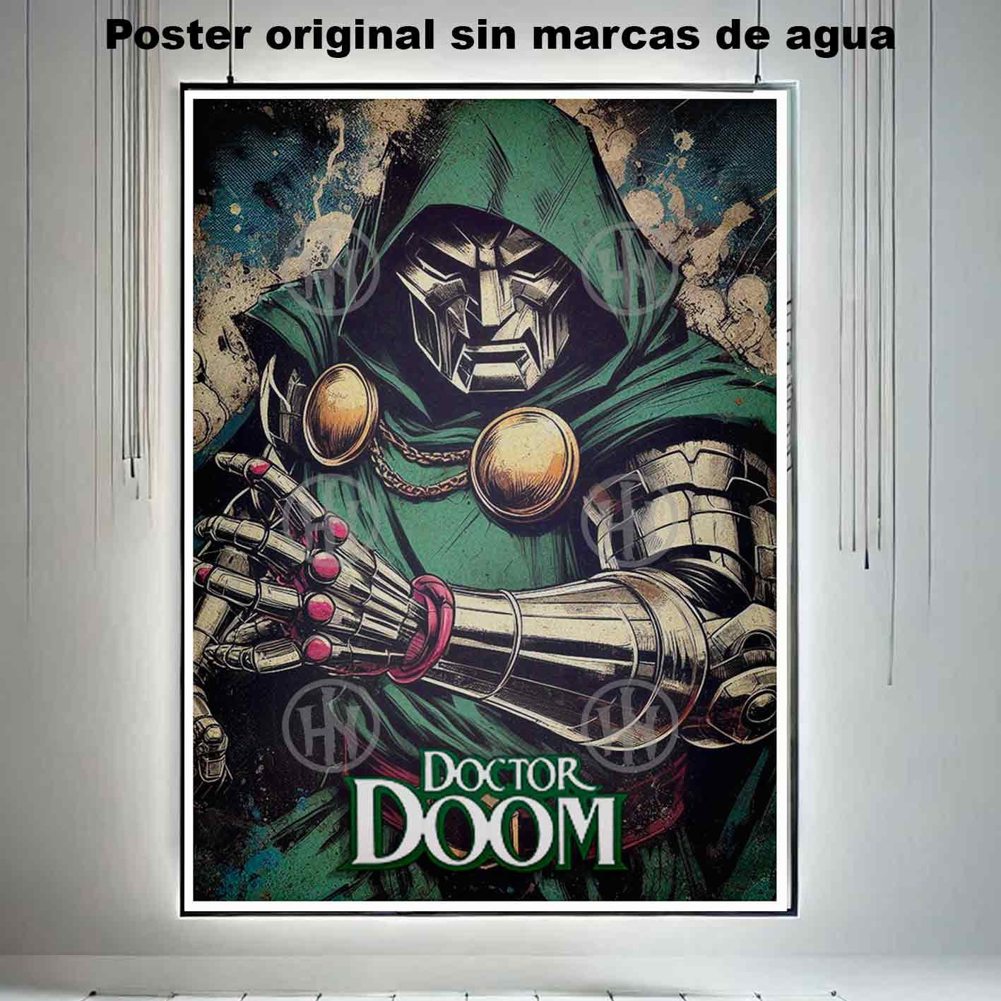 Hanna Poster Castle Rock de Historia Nuestra, Dr Doom-El Póster Personalizado, Historia Nuestra