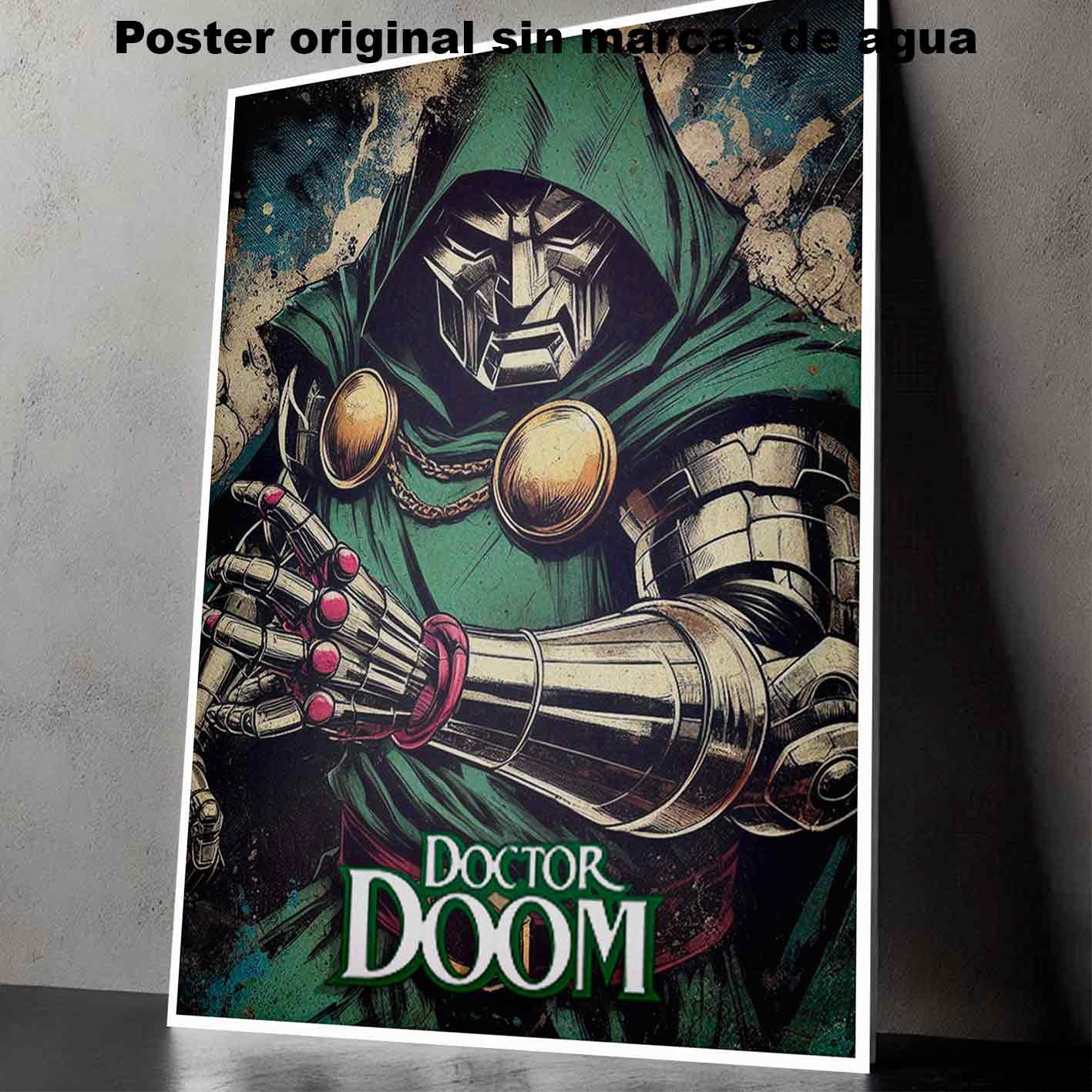 Hanna Poster Castle Rock de Historia Nuestra, Dr Doom-El Póster Personalizado, Historia Nuestra