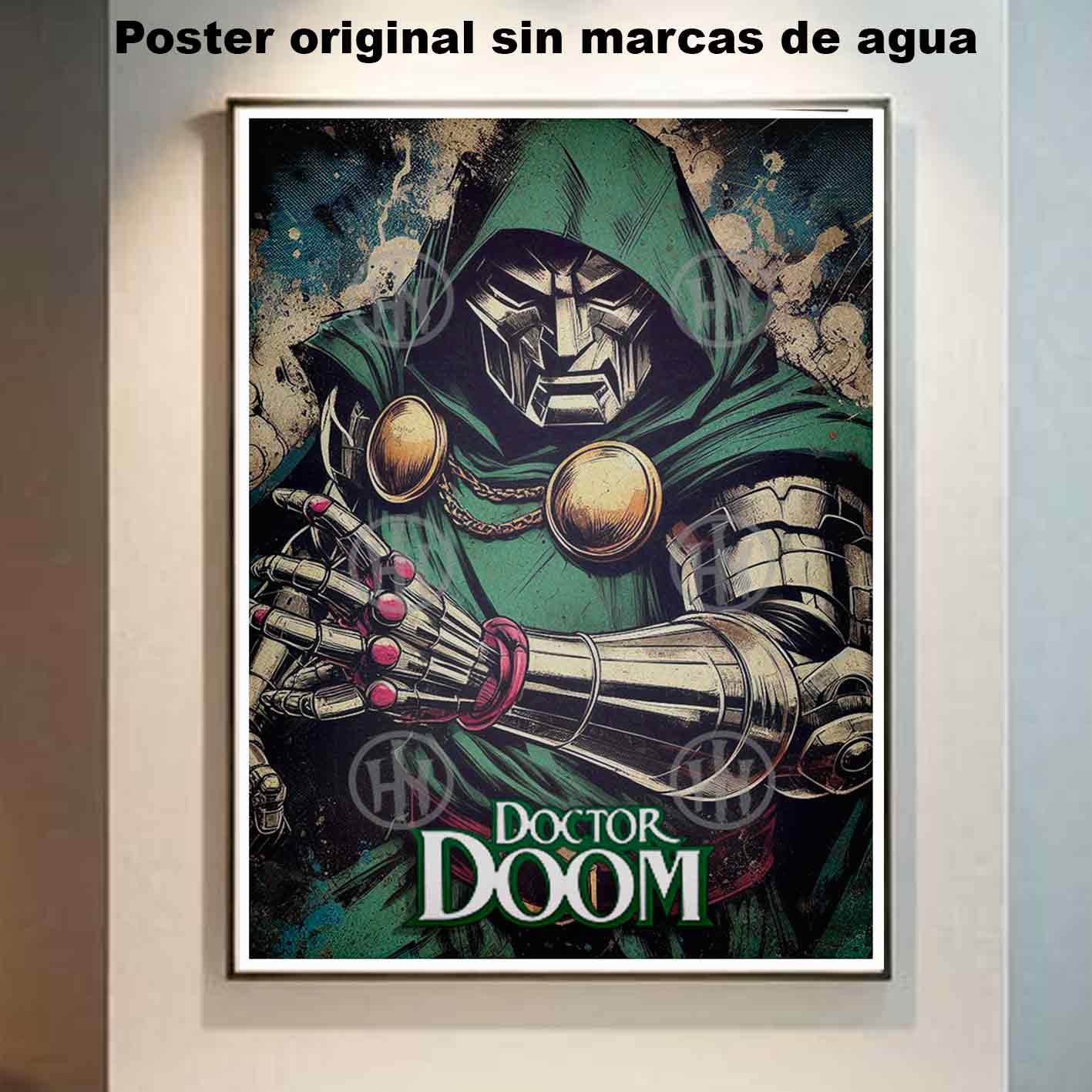 Hanna Poster Castle Rock de Historia Nuestra, Dr Doom-El Póster Personalizado, Historia Nuestra