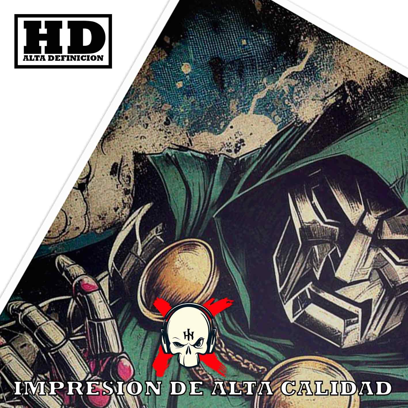 Hanna Poster Castle Rock de Historia Nuestra, Dr Doom-El Póster Personalizado, Historia Nuestra