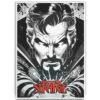 Póster, Póster Comic, Poster Dr Strange BW, Poster SuperhéroesPosters Historia Nuestra | Historia Nuestra