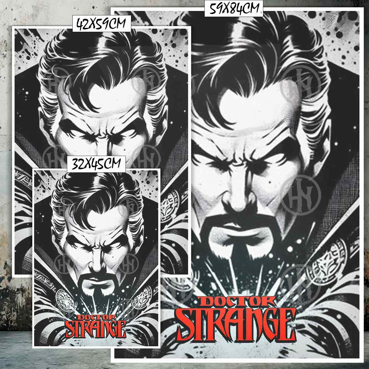 Hanna Poster Castle Rock de Historia Nuestra, Dr Strange BW-El Póster Personalizado, Historia Nuestra