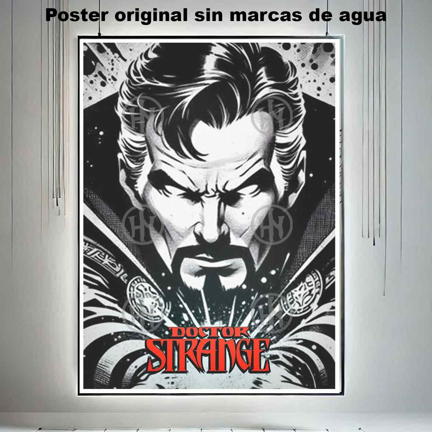Hanna Poster Castle Rock de Historia Nuestra, Dr Strange BW-El Póster Personalizado, Historia Nuestra