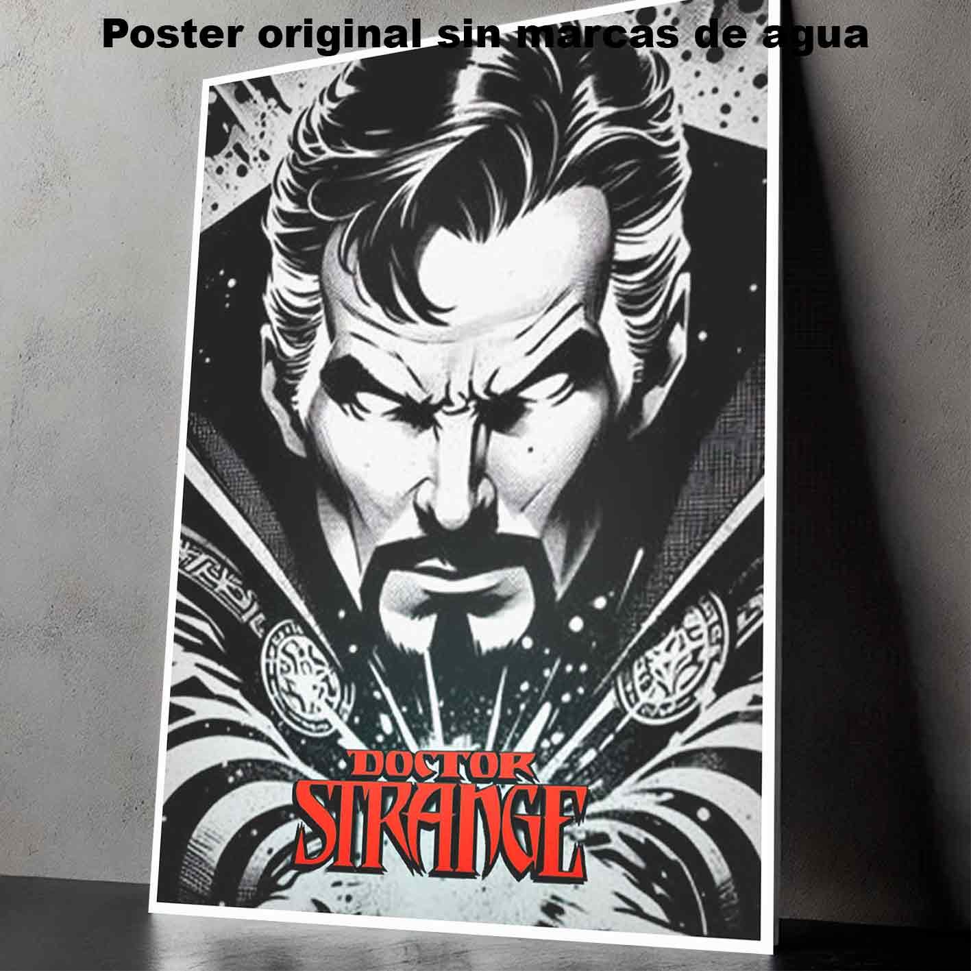 Hanna Poster Castle Rock de Historia Nuestra, Dr Strange BW-El Póster Personalizado, Historia Nuestra