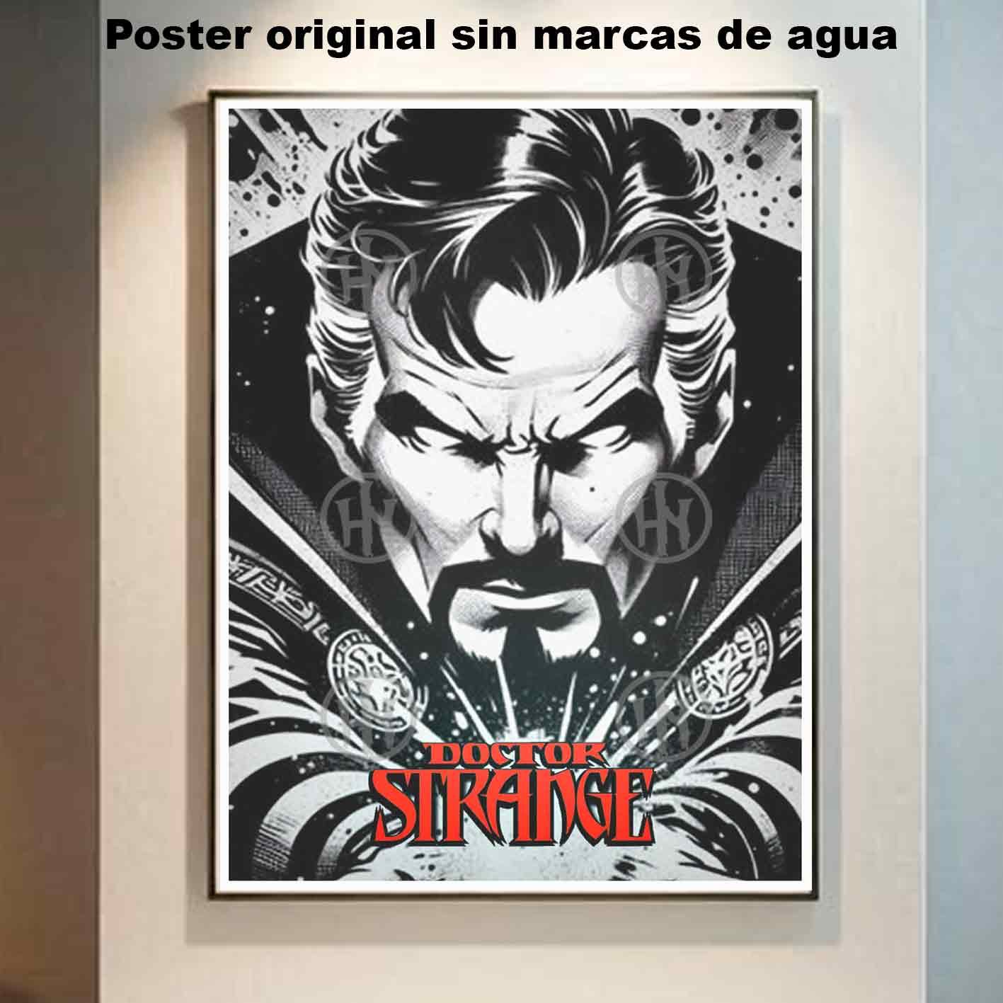 Hanna Poster Castle Rock de Historia Nuestra, Dr Strange BW-El Póster Personalizado, Historia Nuestra