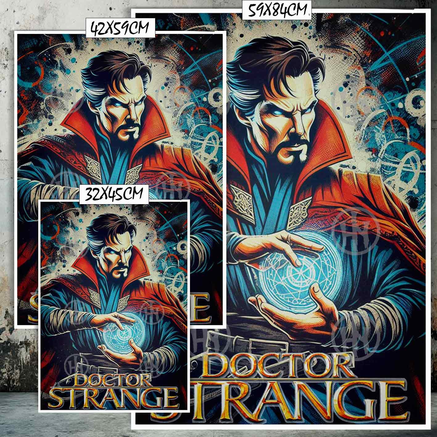 Hanna Poster Castle Rock de Historia Nuestra, Dr Strange-El Póster Personalizado, Historia Nuestra