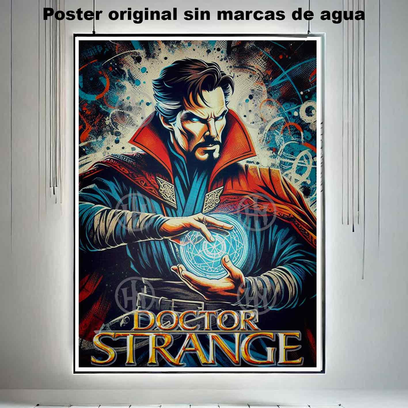 Hanna Poster Castle Rock de Historia Nuestra, Dr Strange-El Póster Personalizado, Historia Nuestra
