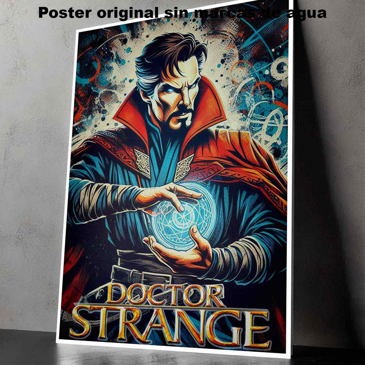 Hanna Poster Castle Rock de Historia Nuestra, Dr Strange-El Póster Personalizado, Historia Nuestra