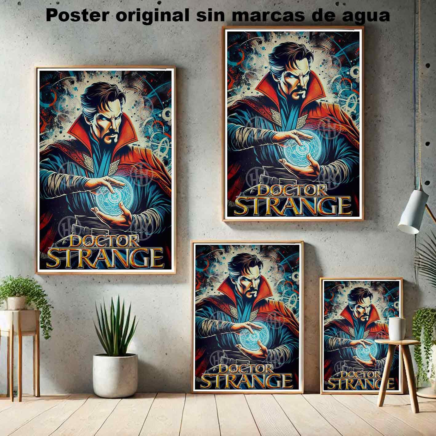 Hanna Poster Castle Rock de Historia Nuestra, Dr Strange-El Póster Personalizado, Historia Nuestra