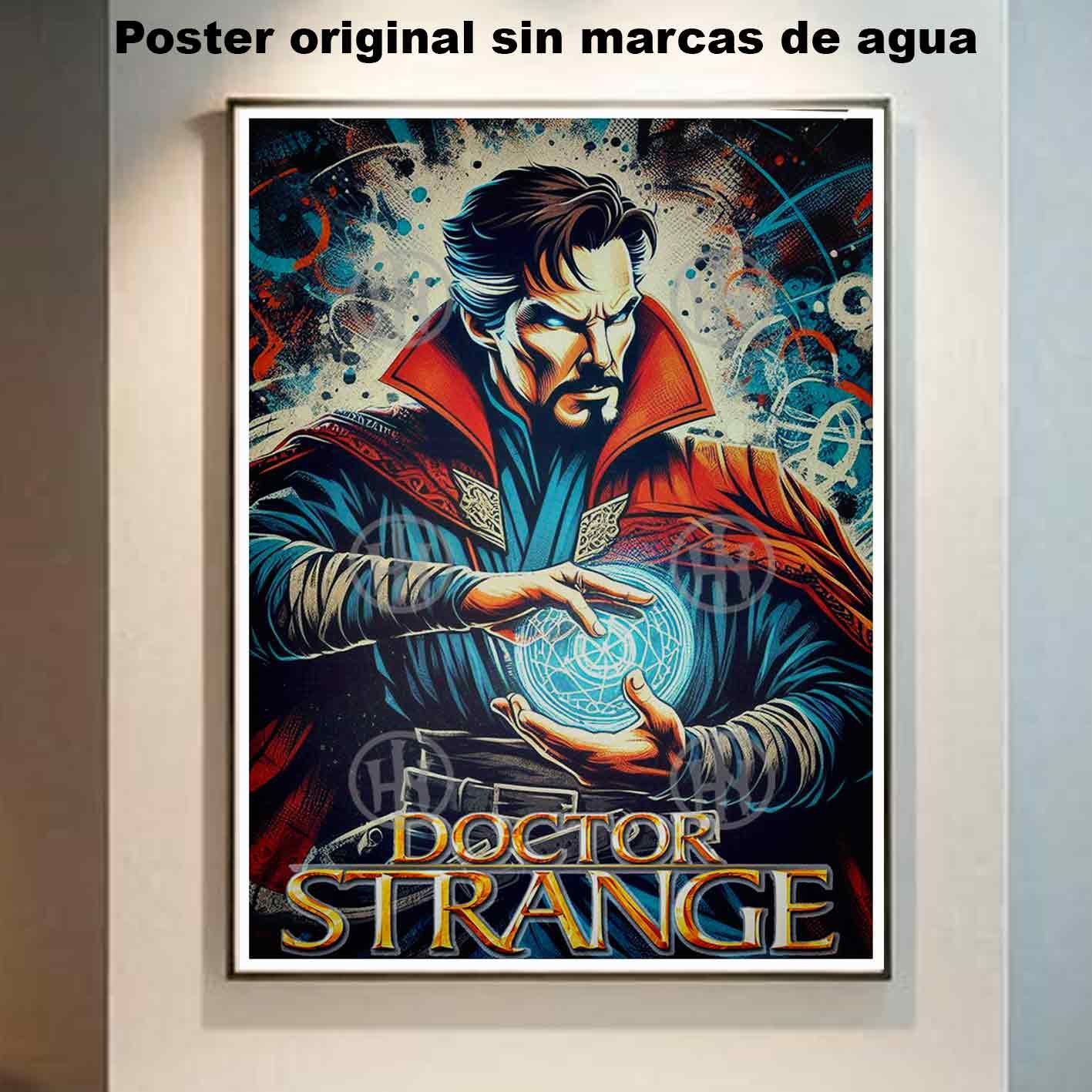 Hanna Poster Castle Rock de Historia Nuestra, Dr Strange-El Póster Personalizado, Historia Nuestra