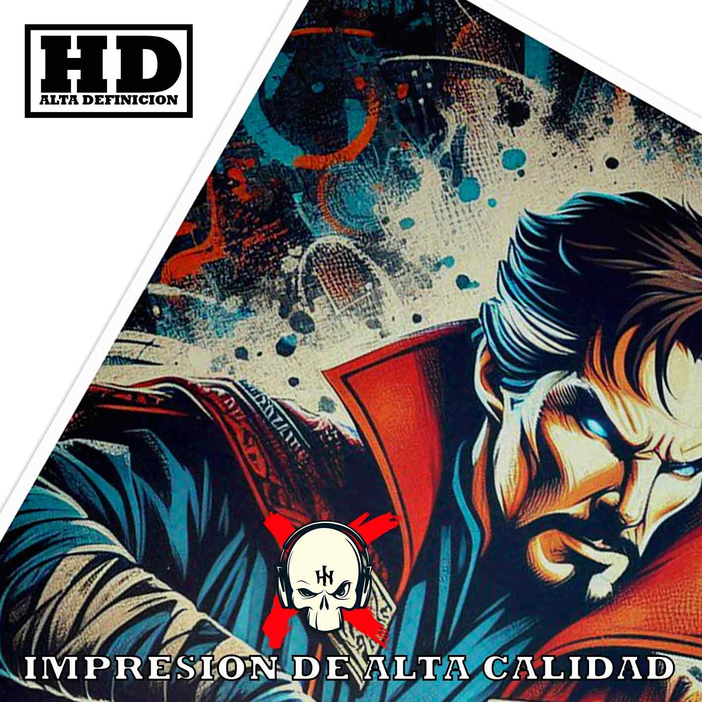 Hanna Poster Castle Rock de Historia Nuestra, Dr Strange-El Póster Personalizado, Historia Nuestra