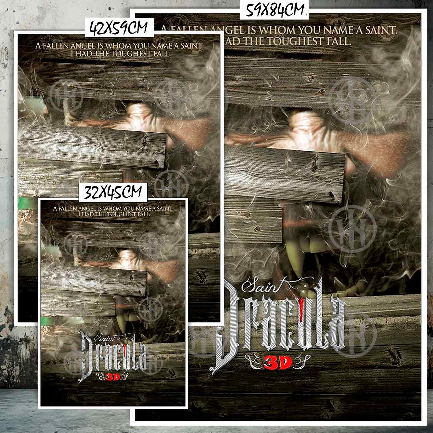 Dracula 3D-El Póster Personalizado Para Tu Espacio, Cine, Historia Nuestra Hanna Poster Castle Rock de Historia Nuestra, Dracula 3D-El Póster Personalizado, Historia Nuestra