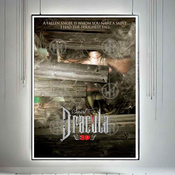 Hanna Poster Castle Rock de Historia Nuestra, Dracula 3D-El Póster Personalizado, Historia Nuestra