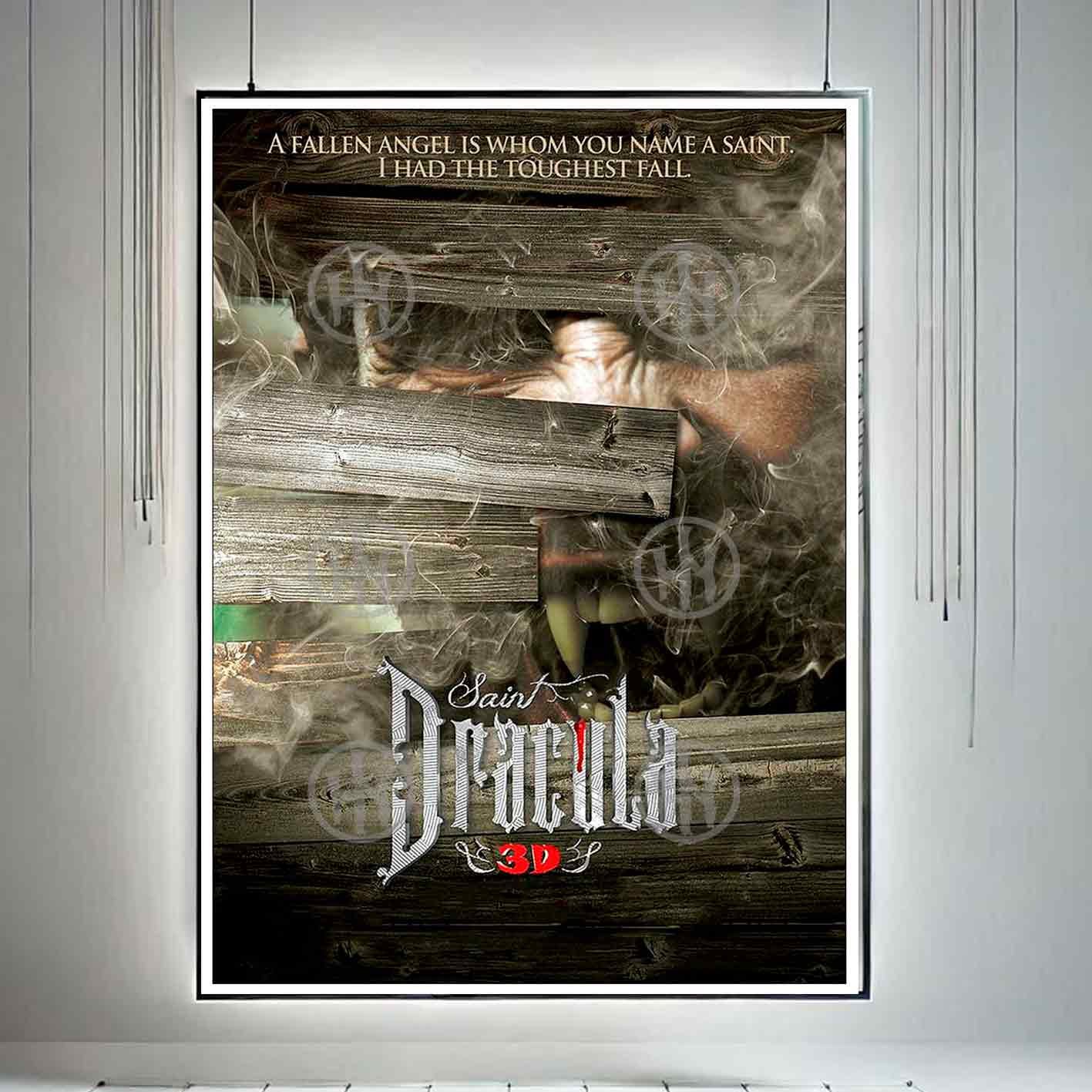 Dracula 3D-El Póster Personalizado Para Tu Espacio, Cine, Historia Nuestra Hanna Poster Castle Rock de Historia Nuestra, Dracula 3D-El Póster Personalizado, Historia Nuestra