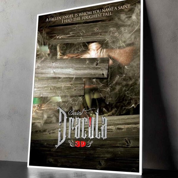 Hanna Poster Castle Rock de Historia Nuestra, Dracula 3D-El Póster Personalizado, Historia Nuestra
