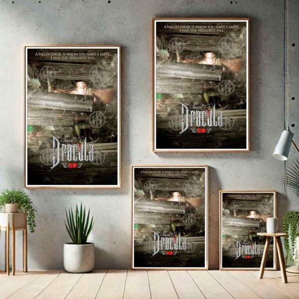 Hanna Poster Castle Rock de Historia Nuestra, Dracula 3D-El Póster Personalizado, Historia Nuestra