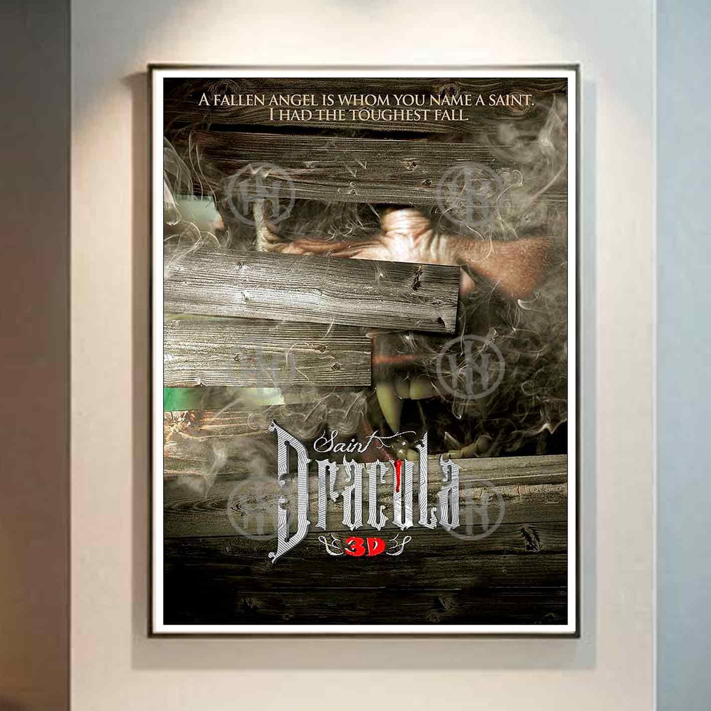 Dracula 3D-El Póster Personalizado Para Tu Espacio, Cine, Historia Nuestra Hanna Poster Castle Rock de Historia Nuestra, Dracula 3D-El Póster Personalizado, Historia Nuestra