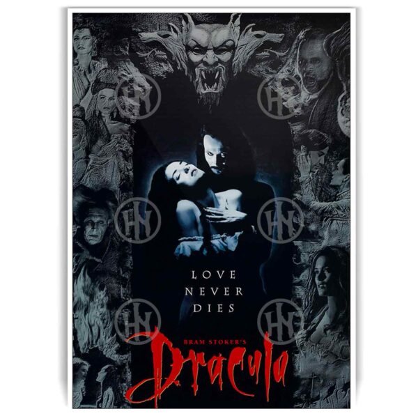 Hanna Poster Castle Rock de Historia Nuestra, Dracula-El Póster Personalizado, Historia Nuestra