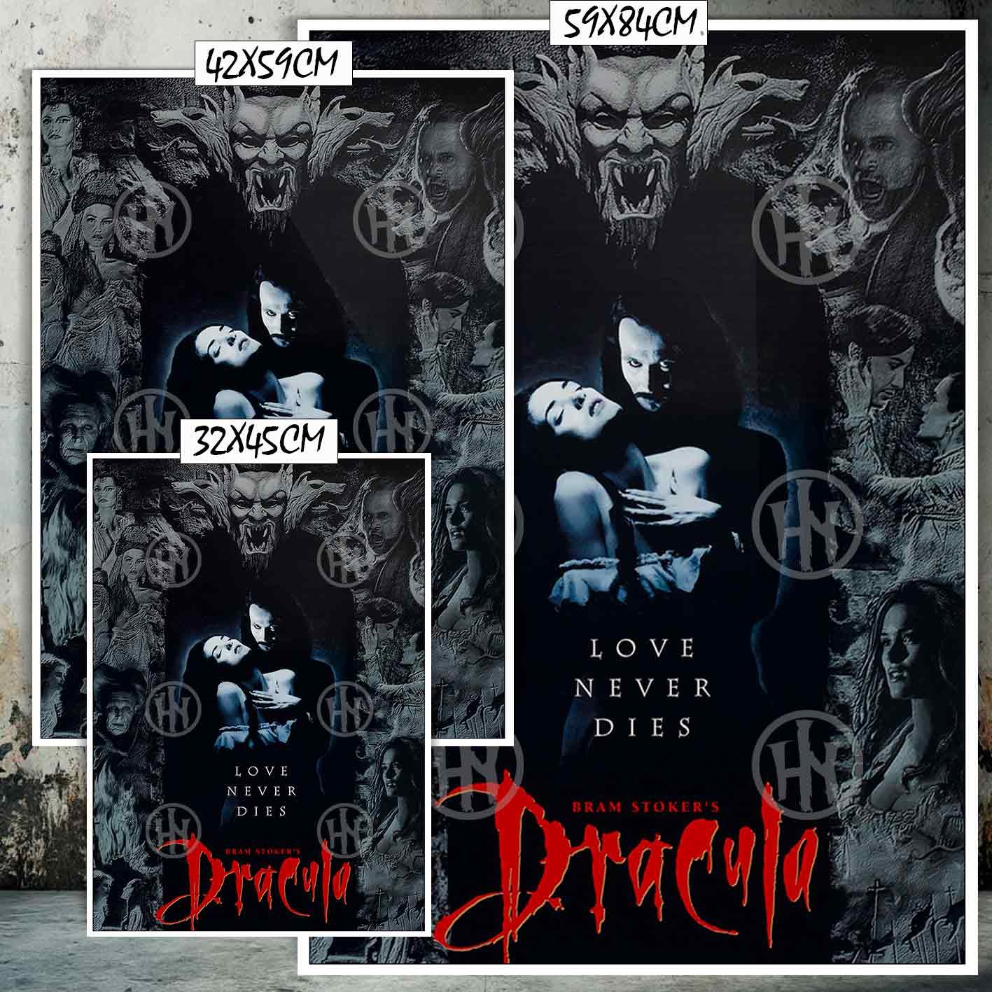 Hanna Poster Castle Rock de Historia Nuestra, Dracula-El Póster Personalizado, Historia Nuestra