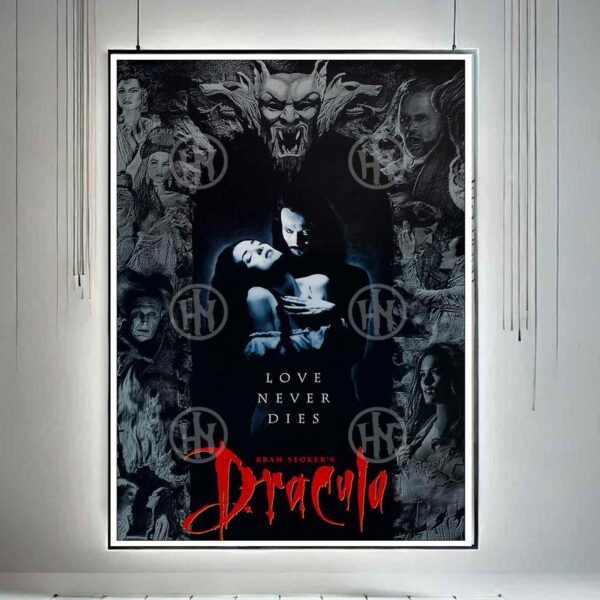 Hanna Poster Castle Rock de Historia Nuestra, Dracula-El Póster Personalizado, Historia Nuestra