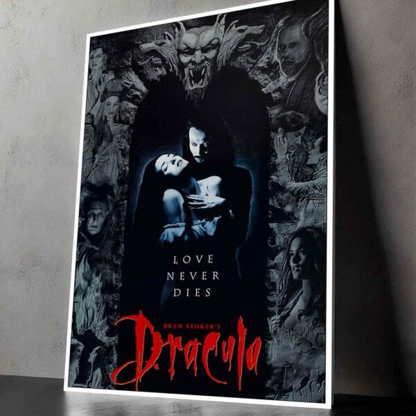 Hanna Poster Castle Rock de Historia Nuestra, Dracula-El Póster Personalizado, Historia Nuestra