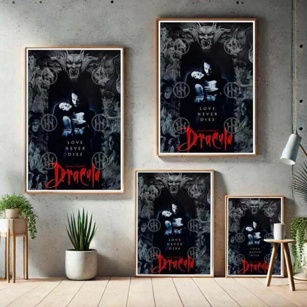 Hanna Poster Castle Rock de Historia Nuestra, Dracula-El Póster Personalizado, Historia Nuestra