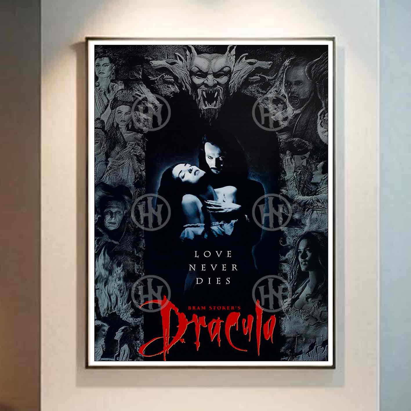 Hanna Poster Castle Rock de Historia Nuestra, Dracula-El Póster Personalizado, Historia Nuestra