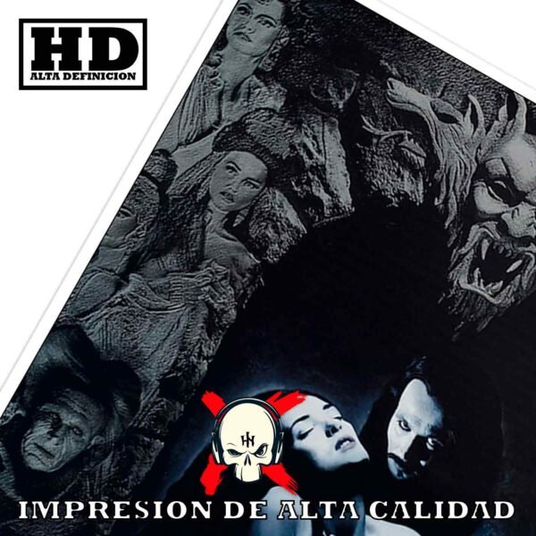 Hanna Poster Castle Rock de Historia Nuestra, Dracula-El Póster Personalizado, Historia Nuestra