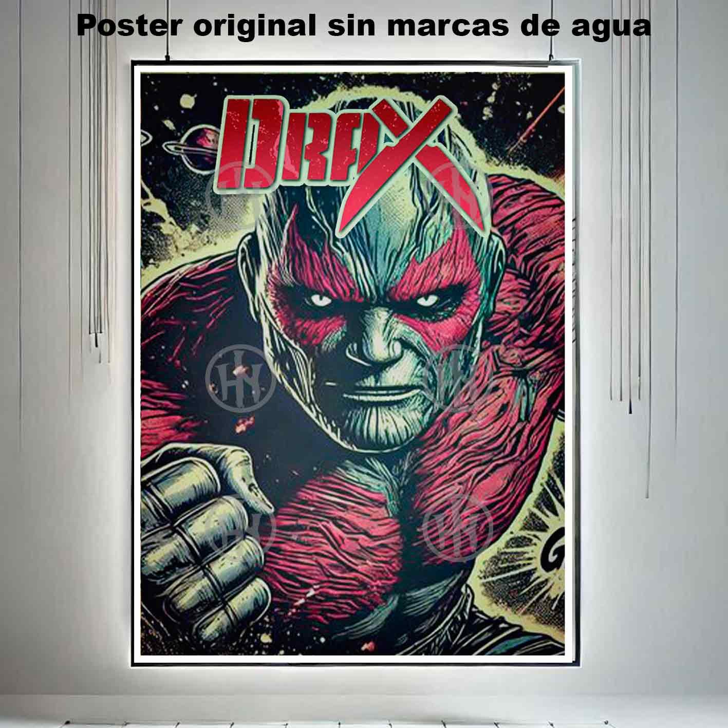 Hanna Poster Castle Rock de Historia Nuestra, Drax the Destroyer-El Póster Personalizado, Historia Nuestra