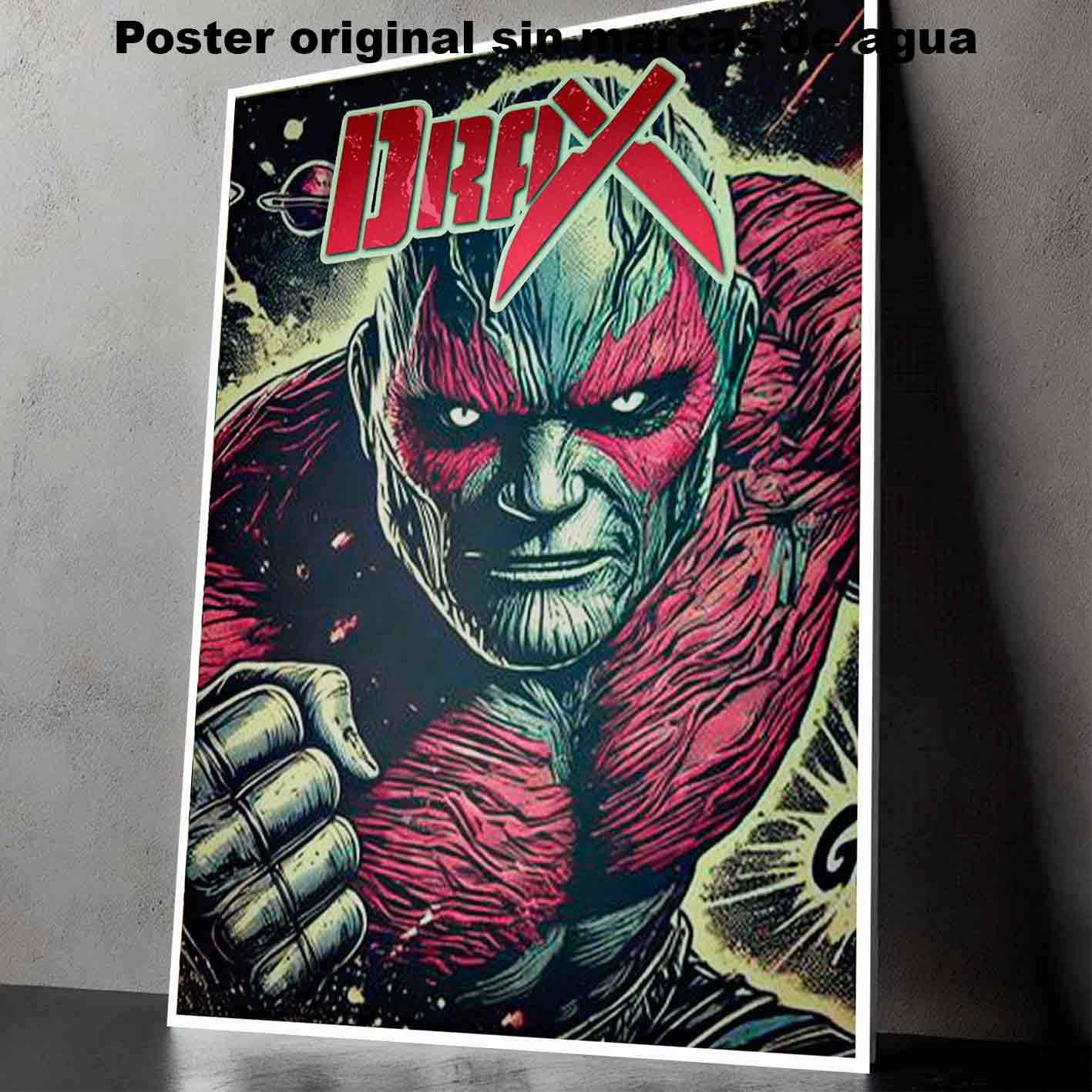 Hanna Poster Castle Rock de Historia Nuestra, Drax the Destroyer-El Póster Personalizado, Historia Nuestra