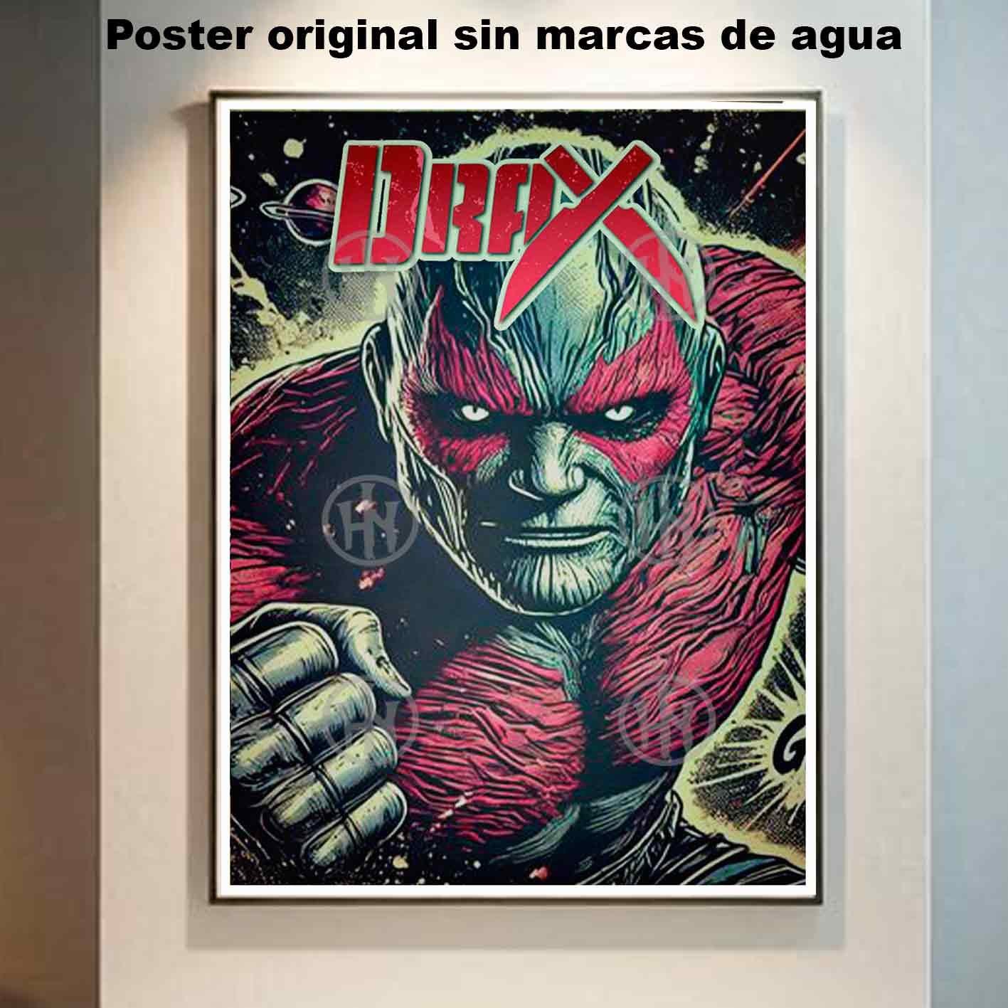 Hanna Poster Castle Rock de Historia Nuestra, Drax the Destroyer-El Póster Personalizado, Historia Nuestra