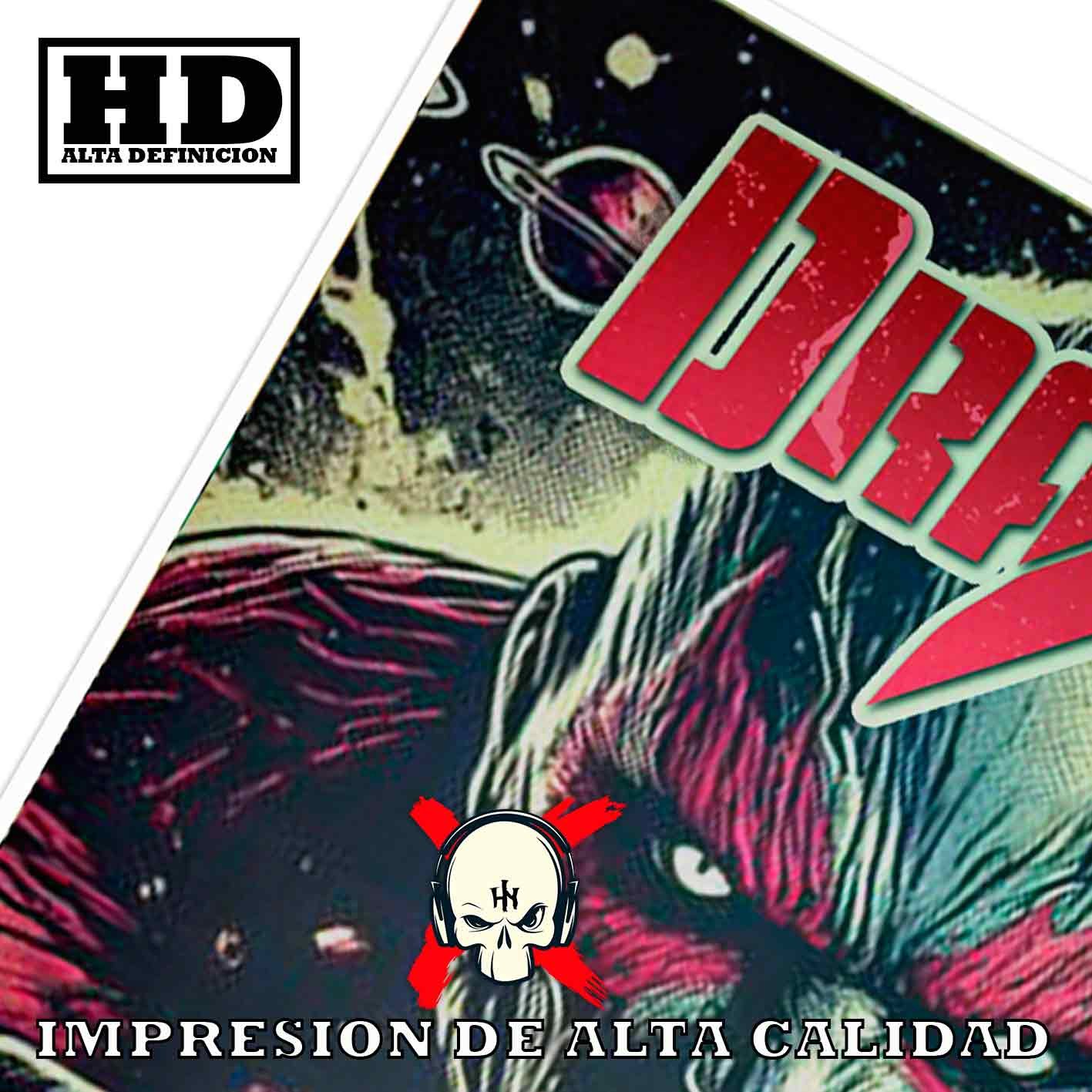 Hanna Poster Castle Rock de Historia Nuestra, Drax the Destroyer-El Póster Personalizado, Historia Nuestra