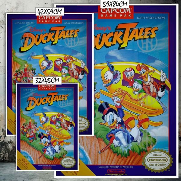 Hanna Poster Castle Rock de Historia Nuestra, DuckTales-El Póster Personalizado, Historia Nuestra