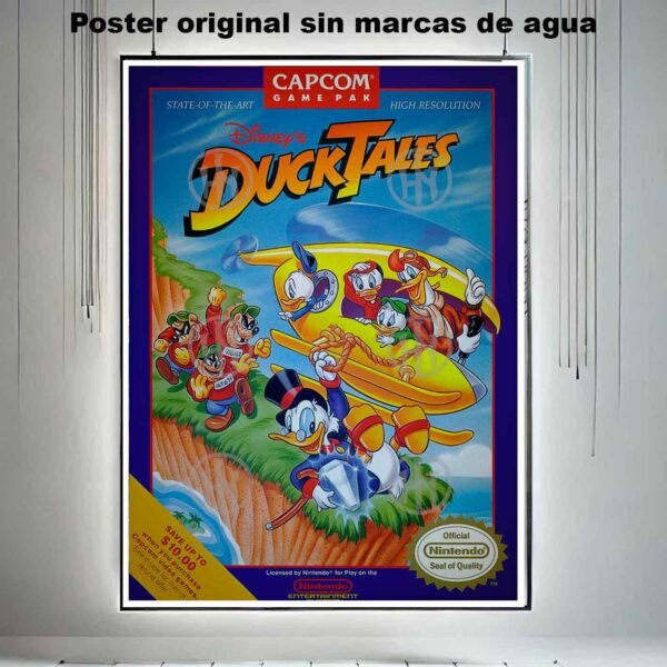 Hanna Poster Castle Rock de Historia Nuestra, DuckTales-El Póster Personalizado, Historia Nuestra