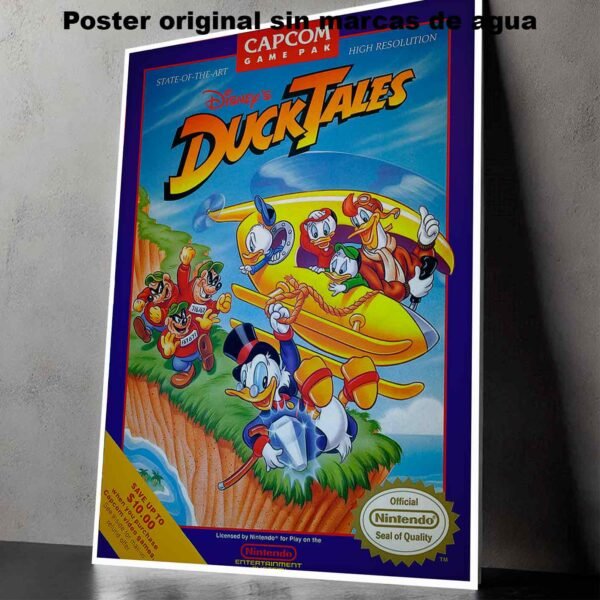 Hanna Poster Castle Rock de Historia Nuestra, DuckTales-El Póster Personalizado, Historia Nuestra
