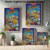 Hanna Poster Castle Rock de Historia Nuestra, DuckTales-El Póster Personalizado, Historia Nuestra
