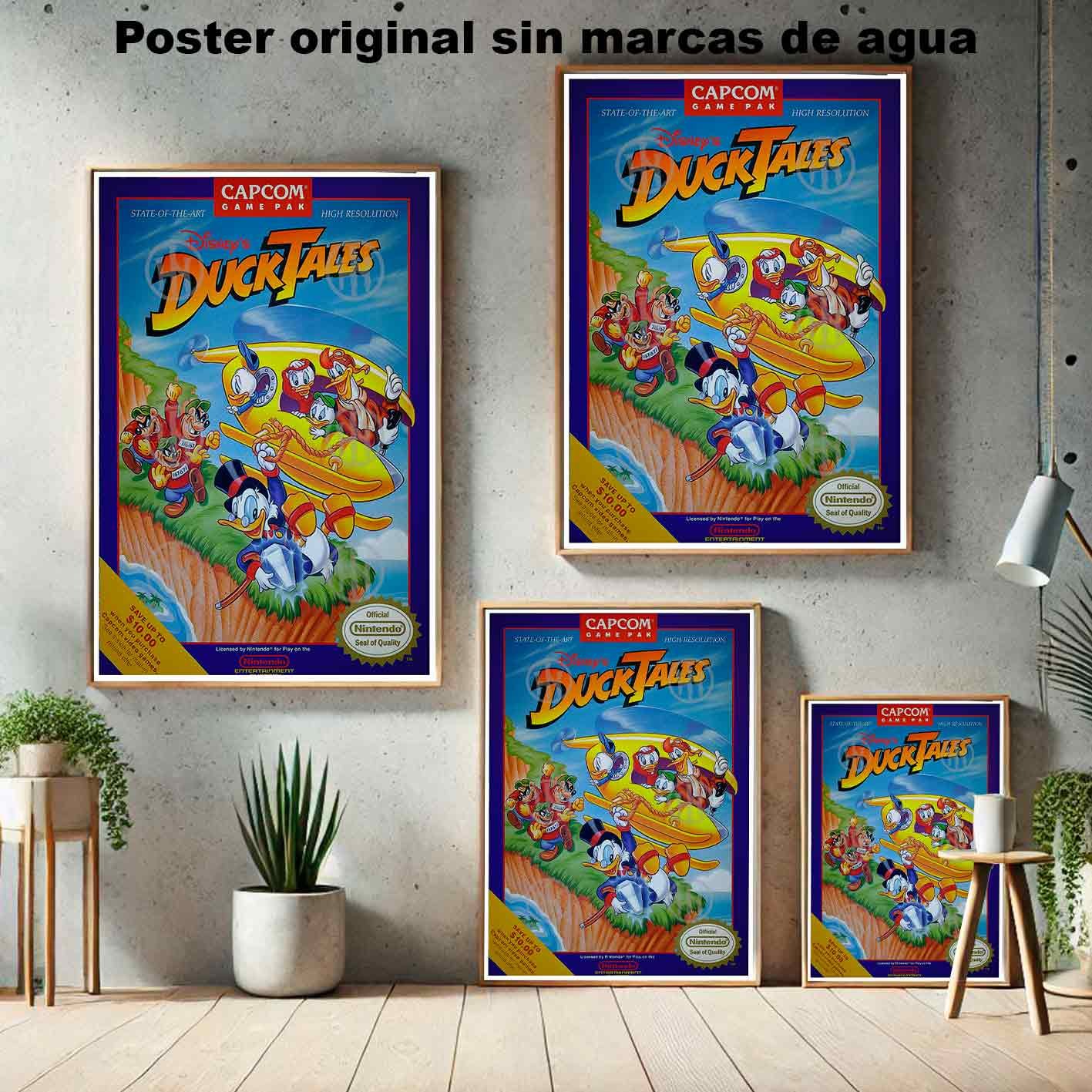 Hanna Poster Castle Rock de Historia Nuestra, DuckTales-El Póster Personalizado, Historia Nuestra