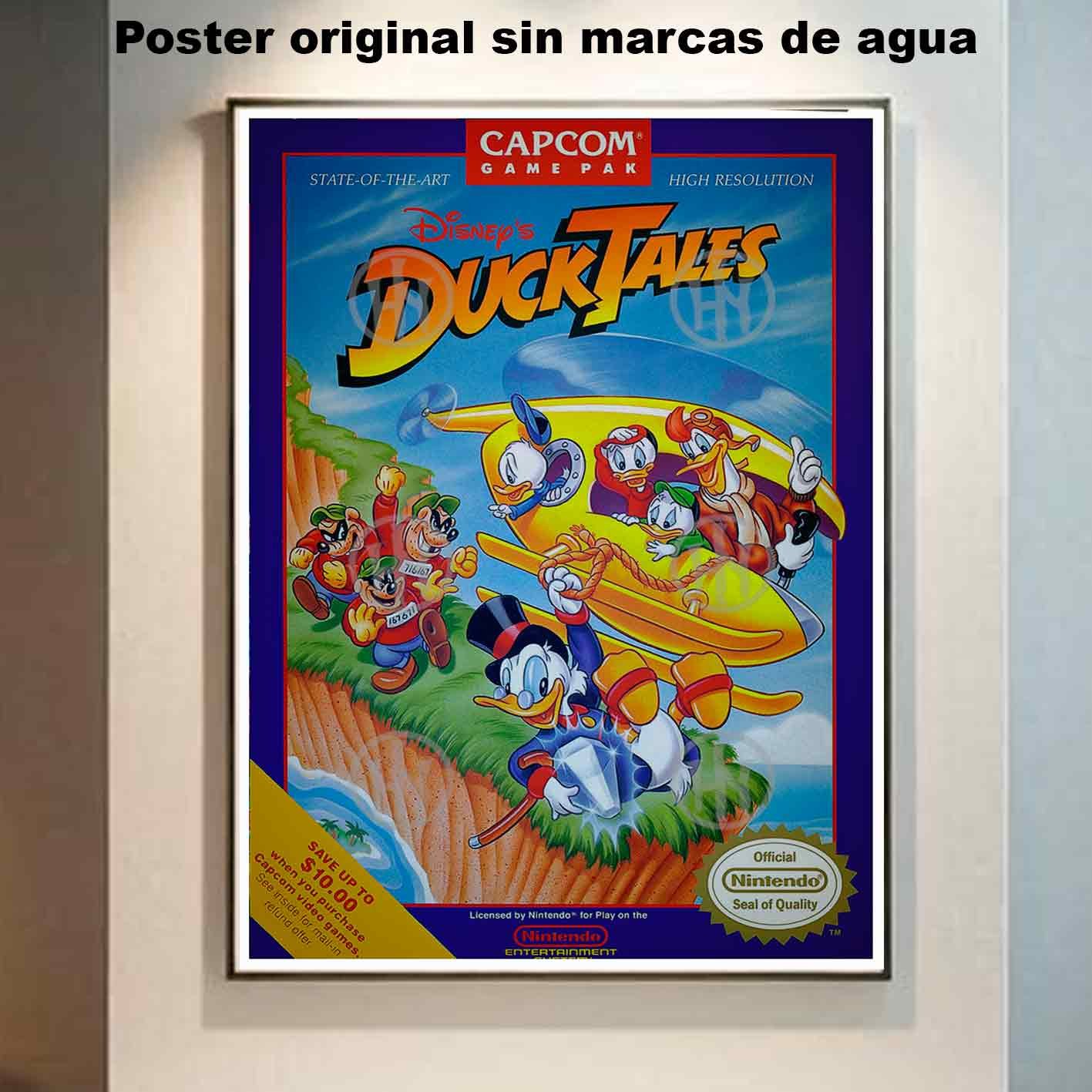 Hanna Poster Castle Rock de Historia Nuestra, DuckTales-El Póster Personalizado, Historia Nuestra