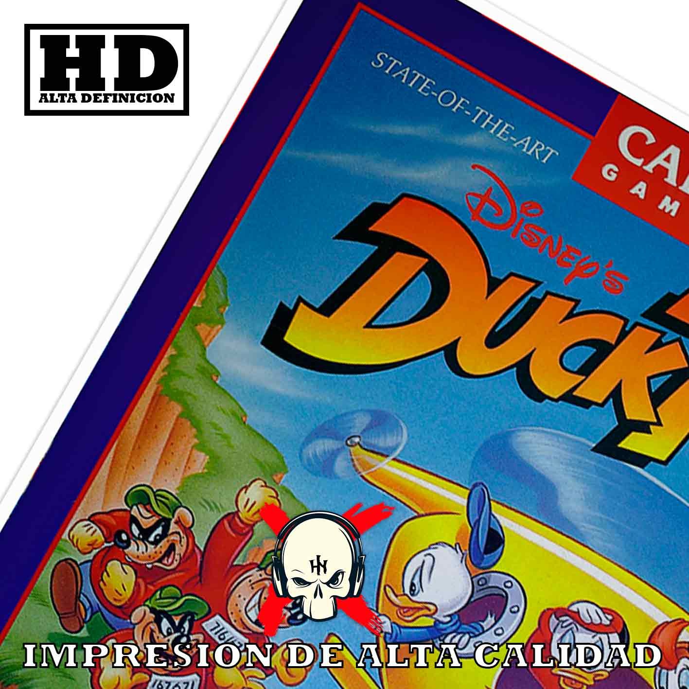 Hanna Poster Castle Rock de Historia Nuestra, DuckTales-El Póster Personalizado, Historia Nuestra