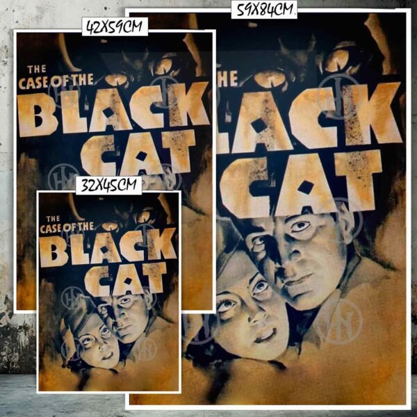 Hanna Poster Castle Rock de Historia Nuestra, El Caso del Gato Negro-El Póster Personalizado, Historia Nuestra