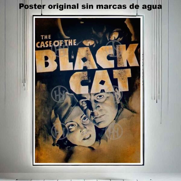 Hanna Poster Castle Rock de Historia Nuestra, El Caso del Gato Negro-El Póster Personalizado, Historia Nuestra