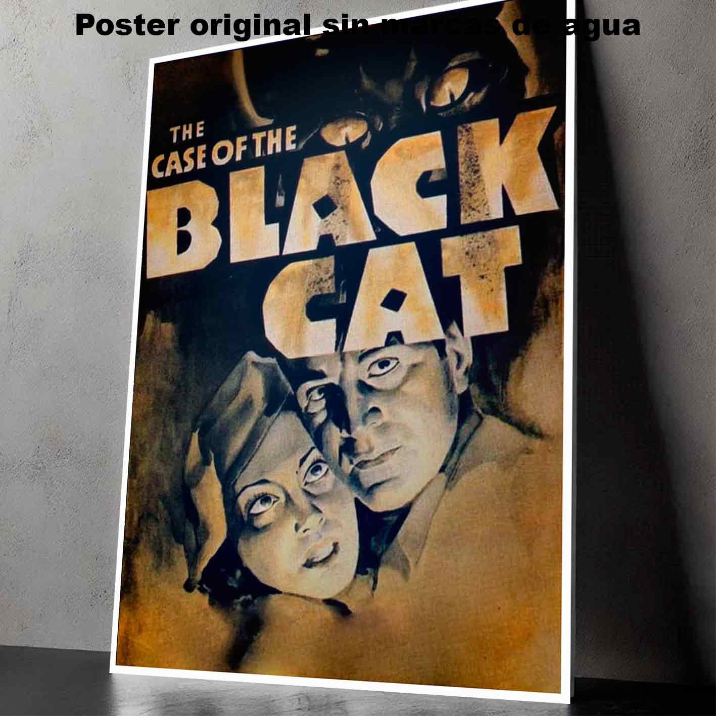 Hanna Poster Castle Rock de Historia Nuestra, El Caso del Gato Negro-El Póster Personalizado, Historia Nuestra