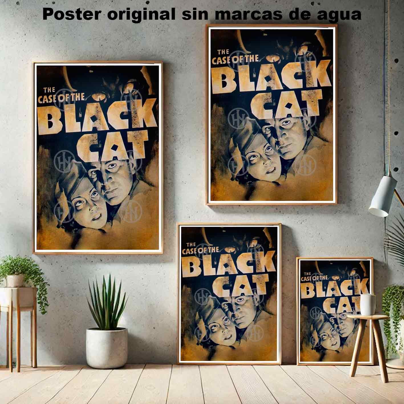 Hanna Poster Castle Rock de Historia Nuestra, El Caso del Gato Negro-El Póster Personalizado, Historia Nuestra
