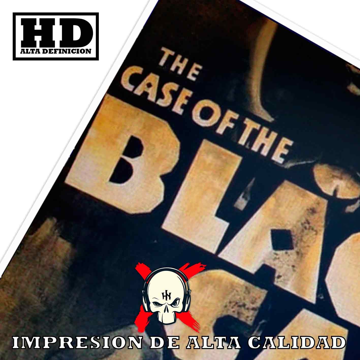 Hanna Poster Castle Rock de Historia Nuestra, El Caso del Gato Negro-El Póster Personalizado, Historia Nuestra