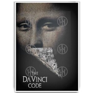 Hanna Poster Castle Rock de Historia Nuestra, El Codigo da Vinci-El Póster Personalizado, Historia Nuestra