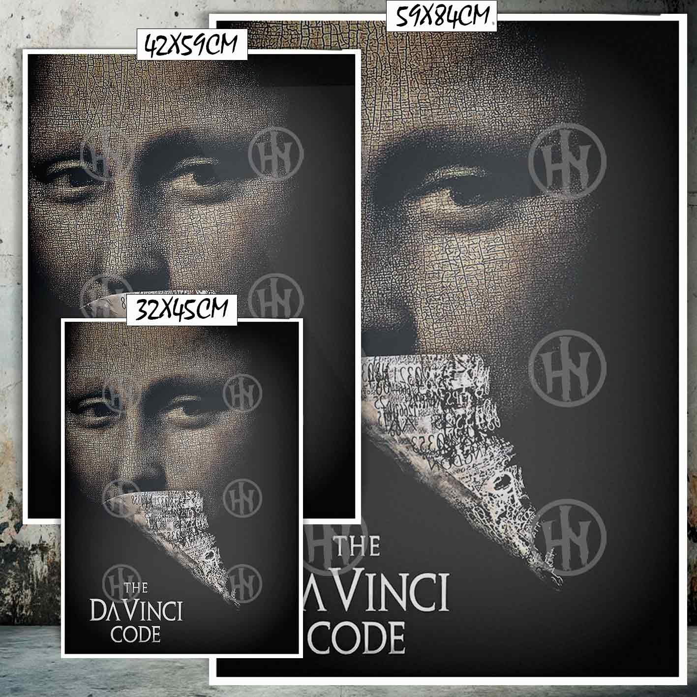 Hanna Poster Castle Rock de Historia Nuestra, El Codigo da Vinci-El Póster Personalizado, Historia Nuestra